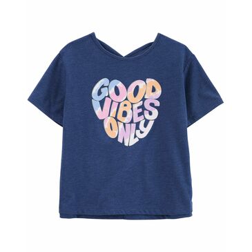 Цамц охидын богино ханцуйтай хөх