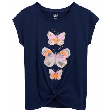 Цамц охидын богино ханцуйтай эрвээхэйтэй