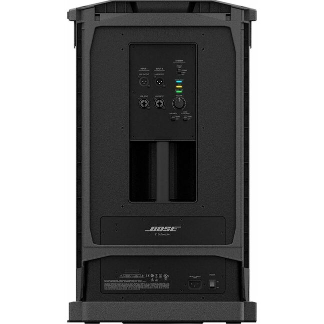 Bose F1 powered subwoofer 2x High-Excursion 10 /731444-4110/