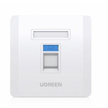 UGREEN Wall Plate Single Port 1pc/bag 80180