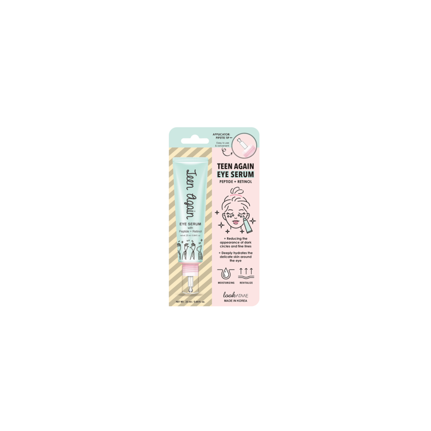TEEN AGAIN EYE SERUM