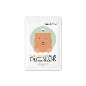 SWEET HONEY BEAR MASK