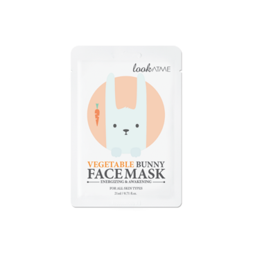 VEGETABLE BUNNY FACE MASK