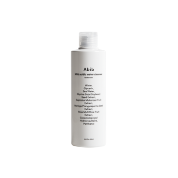 MILD ACIDIC WATER CLEANSER- GENTLE WATER