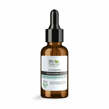 HYALURONIC 3D 
MULTI-MOLECULAR HYALURONIC ACID 1% SUPER SERUM