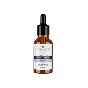DISCOLORATION FREE
LUMISKIN 4% SUPER SERUM