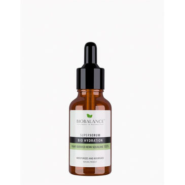 BIO HYDRATION 
PLANT-DERIVED HEMI-SQUALANE 100% SUPER SERUM