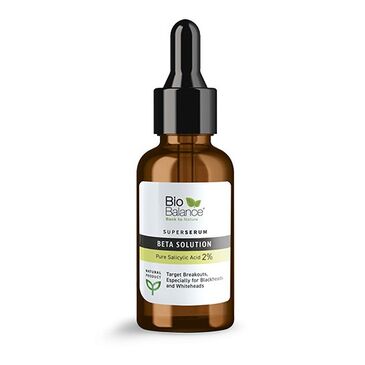 BETA SOLUTIONS
SALICYLIC ACID 2% SUPER SERUM