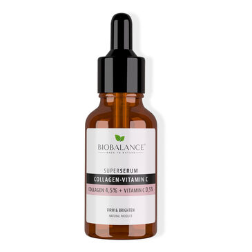 COLLAGEN-VITAMIN C
COLLAGEN 4,5% + VITAMIN C 0,5% SUPER SERUM