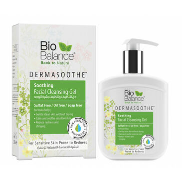 DERMASOOTHE SOOTHING FACIAL CLEANSING GEL