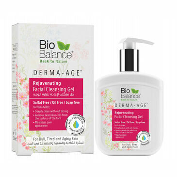 DERMA-AGE REJUVENATING FACIAL CLEANSING GEL