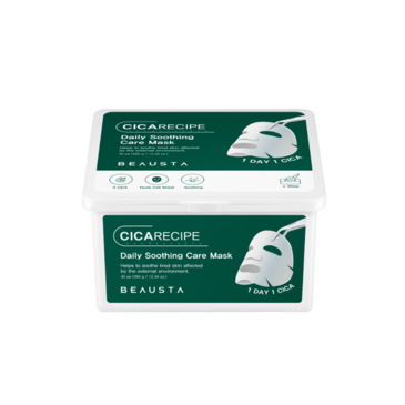 CICA RECIPE DAILY SOOTHING CARE MASK