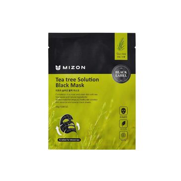TEA TREE SOLUTION BLACK MASK
