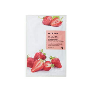 JOYFUL TIME ESSENCE MASK – STRAWBERRY