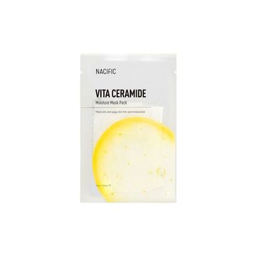 VITA CERAMIDE MOISTURE MASK PACK