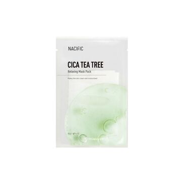 CICA TEA TREE RELAXING MASK PACK