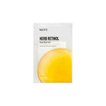 HERB RETINOL RELIEF MASK PACK
