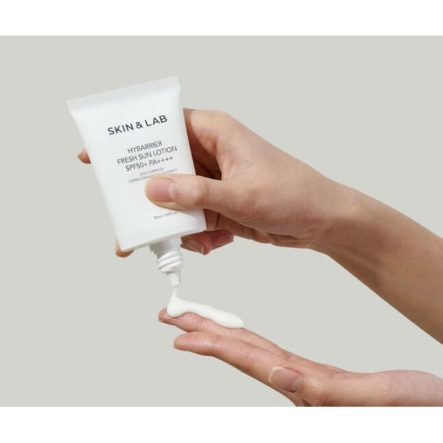 HYBARRIER FRESH SUN LOTION