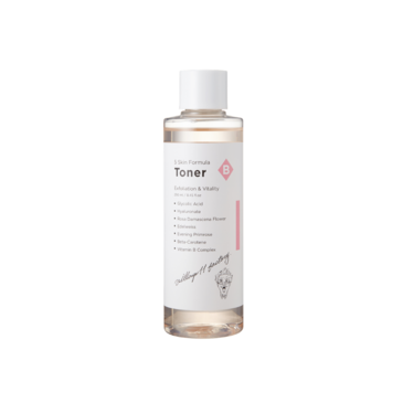 B SKIN FORMULA TONER

