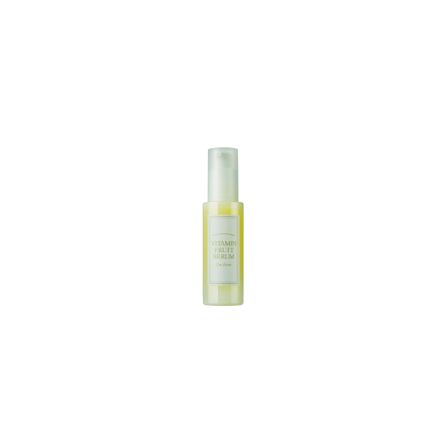 VITAMIN FRUIT SERUM