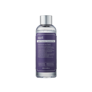 SUPPLE PREPARATION UNSCENTED TONER