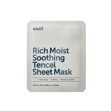 RICH MOIST SOOTHING TENCEL SHEET MASK