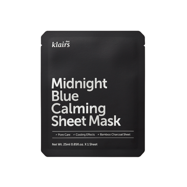 MIDNIGHT BLUE CALMING SHEET MASK