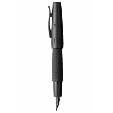 Fountain pen e-motion Pure Black F