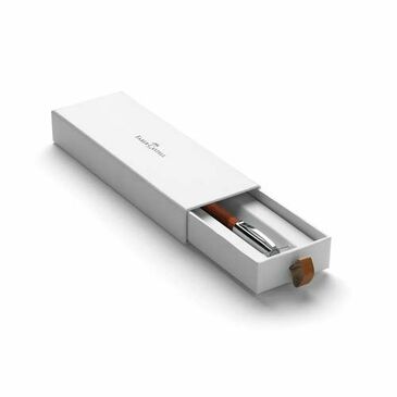 Design cardboard box large white-grey