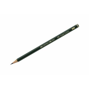 Graphite pencil Castell 9000 F