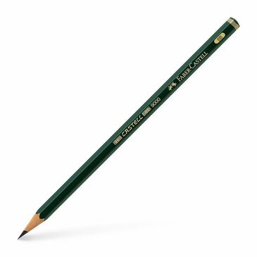 Graphite pencil Castell 9000 6B