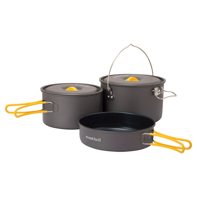 ALPINE COOKER 16+18 PAN SET