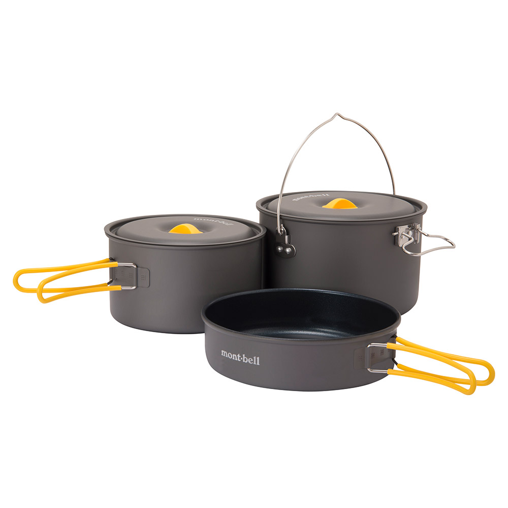 ALPINE COOKER 16+18 PAN SET