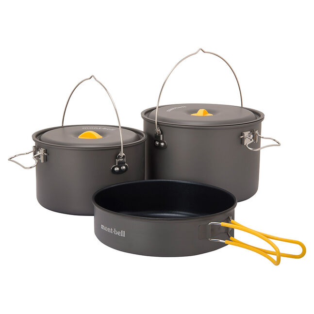 ALPINE COOKER 18+20 PAN SET