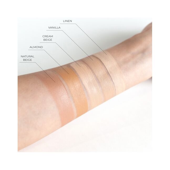 Matte Foundation Linen