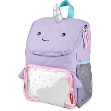 ZOO Big Kid Backpack Narwhal