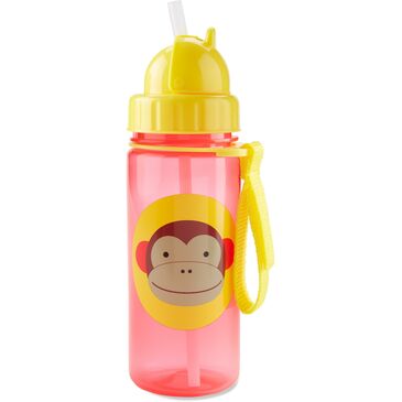 Zoo Straw Bottle PP Monkey