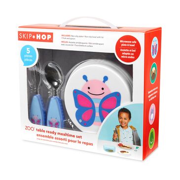 ZOO Table Ready Table Ready Set Bfly