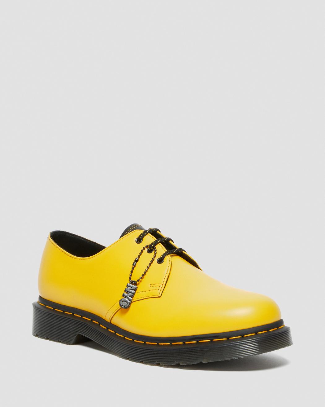 1461 NYC YELLOW+BLACK SMOOTH
