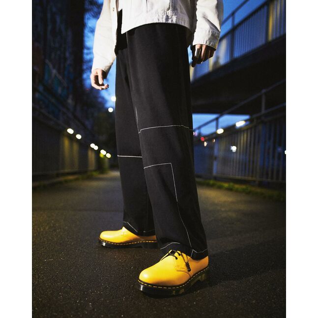 1461 NYC YELLOW+BLACK SMOOTH