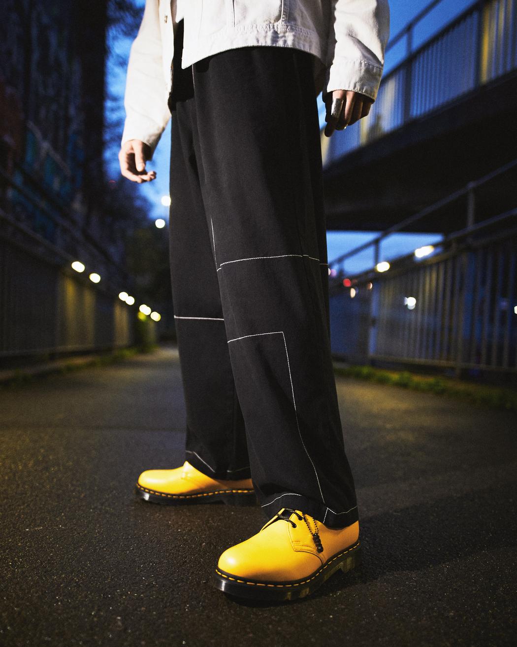 1461 NYC YELLOW+BLACK SMOOTH
