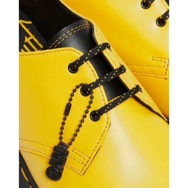 1461 NYC YELLOW+BLACK SMOOTH