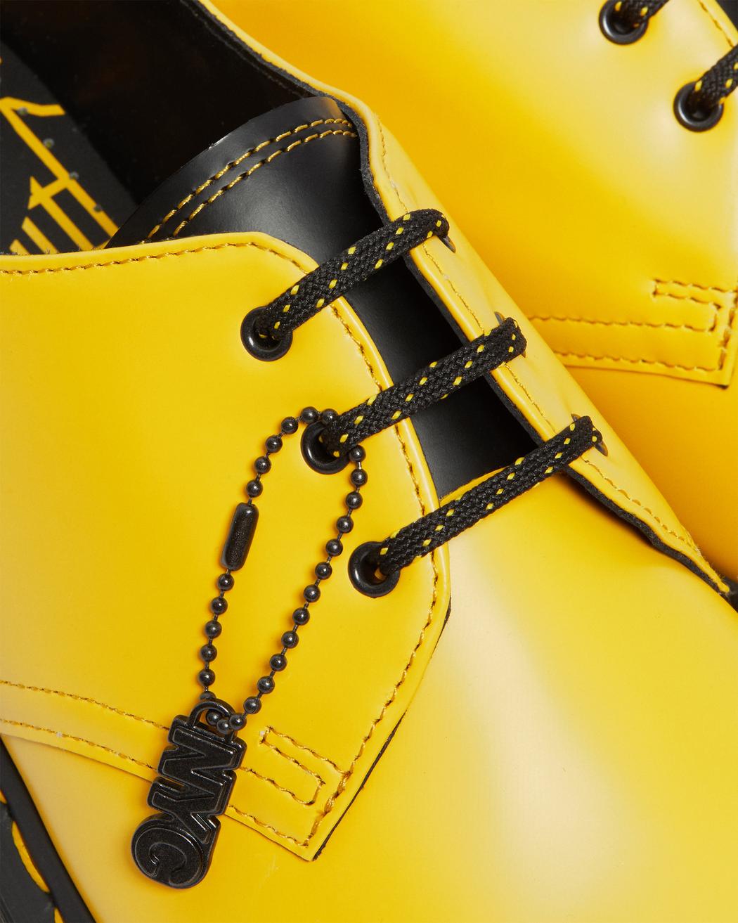 1461 NYC YELLOW+BLACK SMOOTH