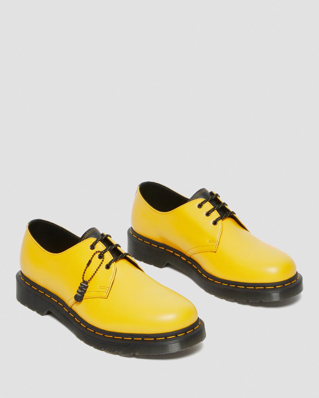 1461 NYC YELLOW+BLACK SMOOTH