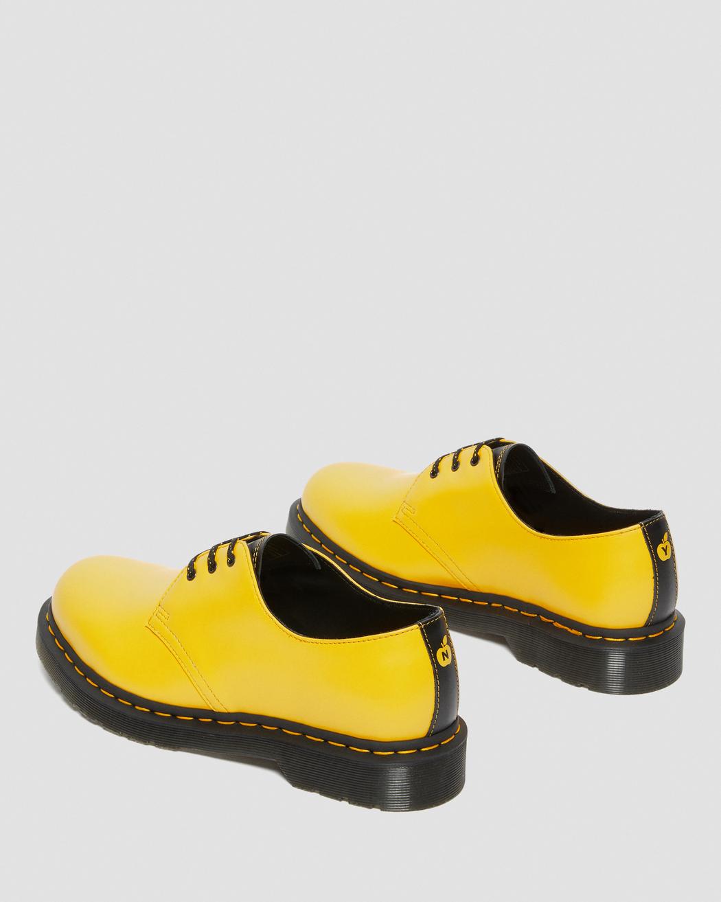 1461 NYC YELLOW+BLACK SMOOTH