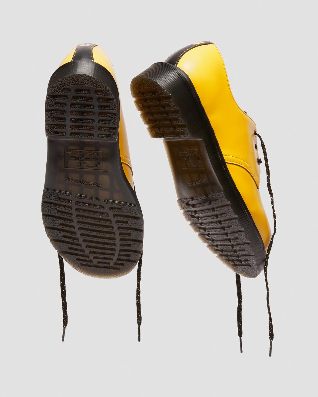 1461 NYC YELLOW+BLACK SMOOTH