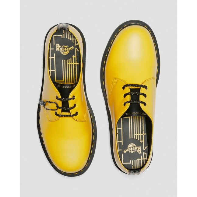 1461 NYC YELLOW+BLACK SMOOTH
