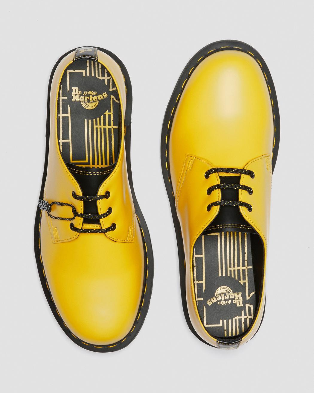 1461 NYC YELLOW+BLACK SMOOTH