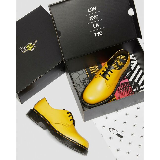 1461 NYC YELLOW+BLACK SMOOTH