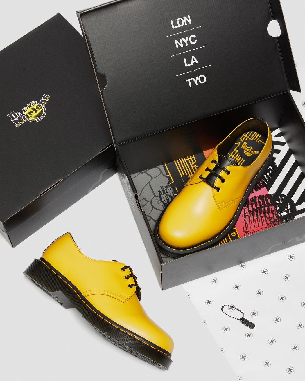 1461 NYC YELLOW+BLACK SMOOTH